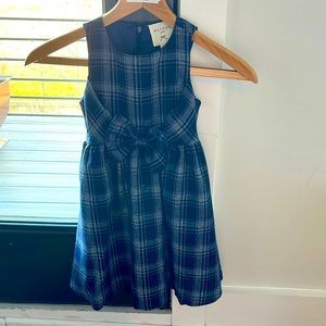 Hayden girls sleeveless dress with bow size XS (5-6)